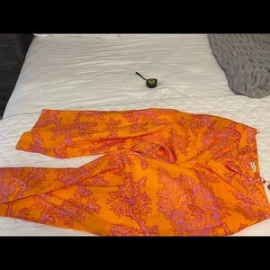 Rhode size 10 Campbell pants nNWT